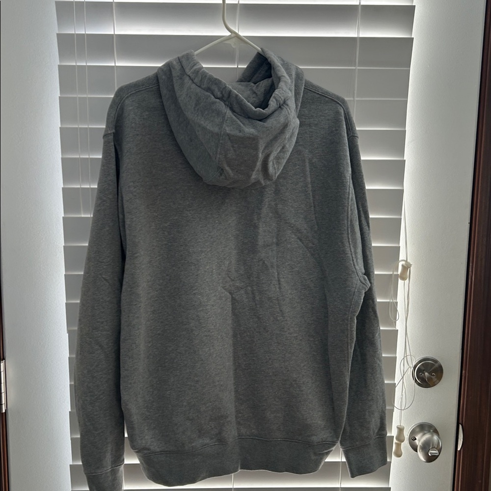 Nike Light Gray Men's Hoodie - Picture 2 of 3